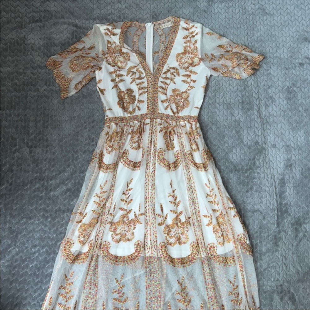 Altered state maxi dress size small